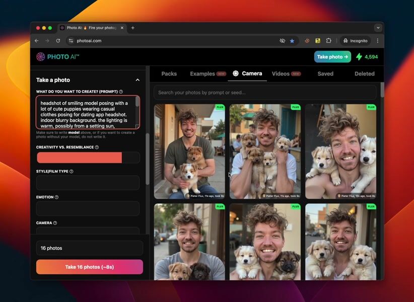 Create AI videos